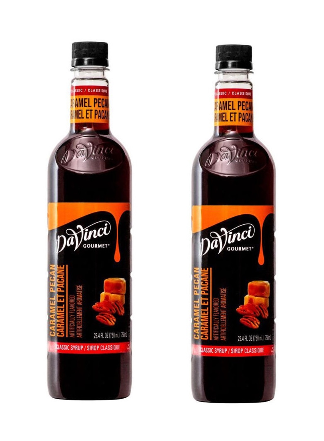 (image for) DaVinci Gourmet Caramel Pecan Beverage Syrup 750 ml